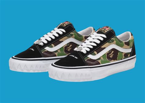 bape vans old skool.